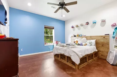 Bedroom - 105 Lamb Park Rd, Lonoke, AR 72086 photo 4 of 8