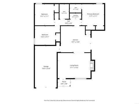 Floorplan - 128 Eve Ln, Conway, AR 72034 photo 1 of 1