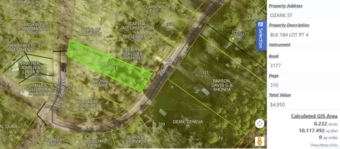 lot4 Ozark St, Hot Springs, AR 71901