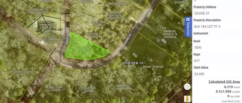 lot5 Ozark St, Hot Springs, AR 71901