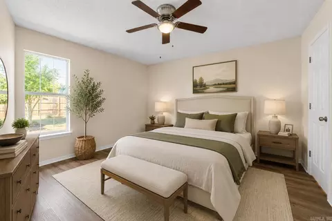 Bedroom - 12902 Carousel Dr, Alexander, AR 72002 photo 3 of 10