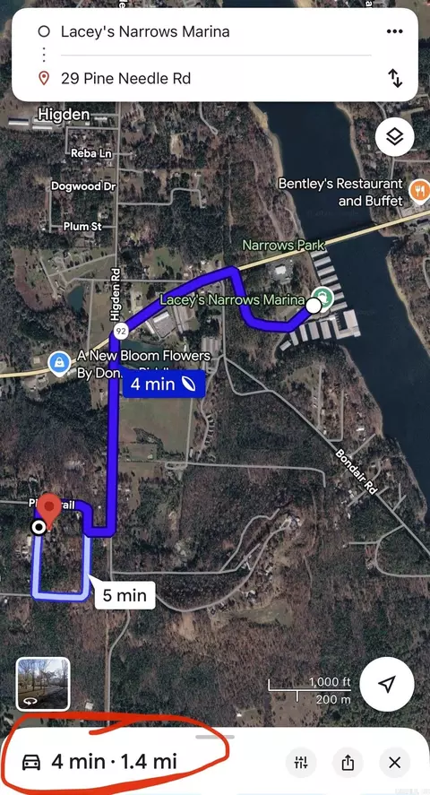 Other - 29 Pine Needle Rd, Higden, AR 72067 photo 3 of 7