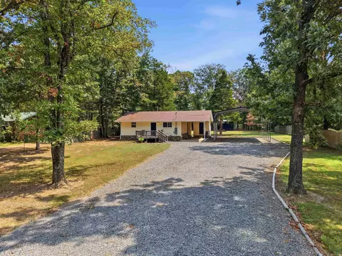 Exterior - 29 Pine Needle Rd, Higden, AR 72067 photo 3 of 11