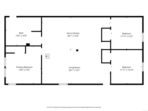 Floorplan - 39 N Coran Dr, Conway, AR 72032 photo 1 of 2