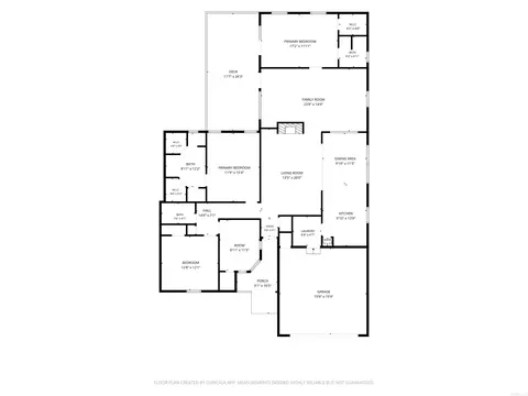 Floorplan - 117 N Summit Dr, Cabot, AR 72023 photo 1 of 2