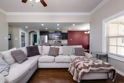 Living - 5009 Clover Brook Dr, Bryant, AR 72022 photo 1 of 1