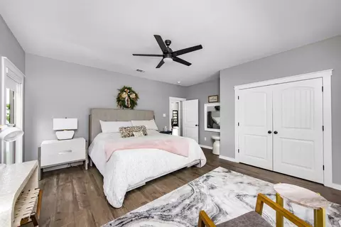 Bedroom - 149 Sawyer Rd, Quitman, AR 72131 photo 4 of 6