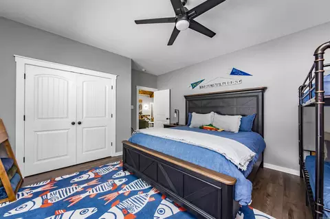 Bedroom - 149 Sawyer Rd, Quitman, AR 72131 photo 6 of 6