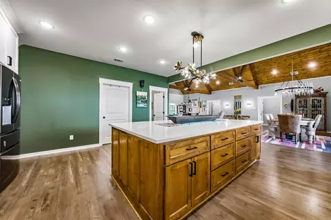 Kitchen - 149 Sawyer Rd, Quitman, AR 72131 photo 4 of 6