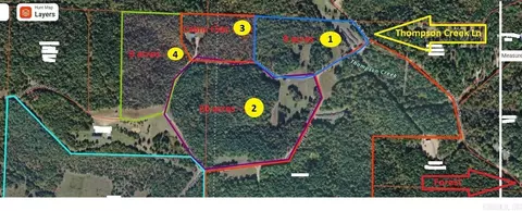 tbd Tract 4 Thompson Creek Lane Ln, Mena, AR 71953 photo 7