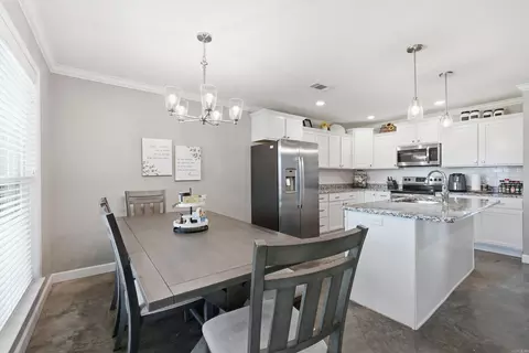 Dining - 1630 Trison Ln, Conway, AR 72032 photo 2 of 2