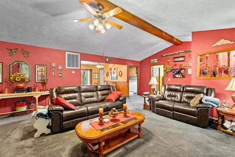Living - 5948 Push Mountain Rd, Norfork, AR 72658 photo 2 of 3