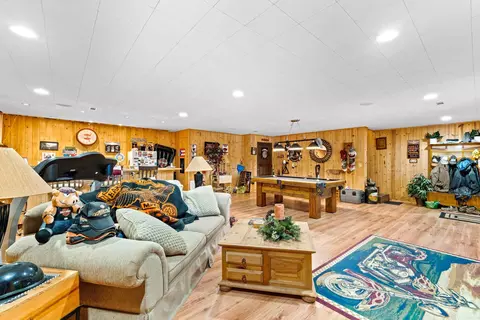 Living - 5948 Push Mountain Rd, Norfork, AR 72658 photo 3 of 3