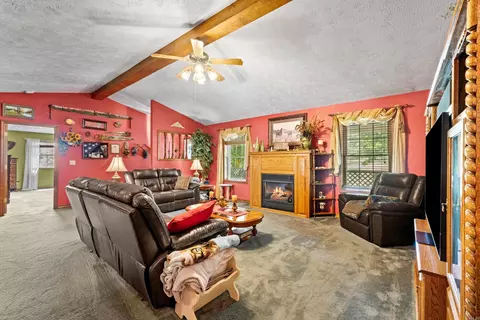 Living - 5948 Push Mountain Rd, Norfork, AR 72658 photo 1 of 3