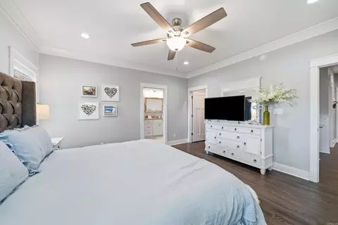 Bedroom - 1213 Bent Tree Ln, Searcy, AR 72143 photo 2 of 4