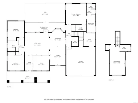 Floorplan - 1213 Bent Tree Ln, Searcy, AR 72143 photo 1 of 1