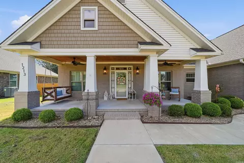 Exterior - 1213 Bent Tree Ln, Searcy, AR 72143 photo 4 of 11