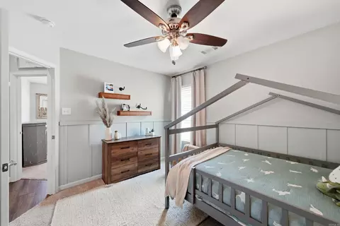 Bedroom - 5709 Red Leaf Dr, Benton, AR 72019 photo 4 of 9