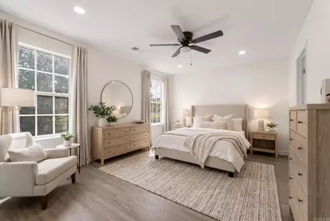 Bedroom - 315 Lamplighter Dr, Haskell, AR 72015 photo 1 of 10