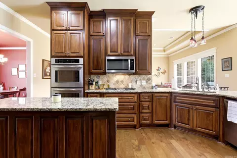Kitchen - 301 Cedar Dr, Bryant, AR 72022 photo 3 of 6