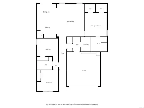 Floorplan - 19 Winter Valley Cv, Conway, AR 72032 photo 1 of 1
