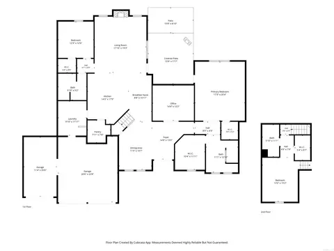 Floorplan - 6912 Fields Dr, Alexander, AR 72002 photo 1 of 1