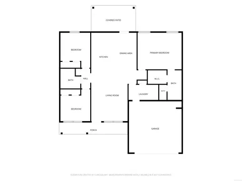 Floorplan - 14 Cindy, Ward, AR 72176 photo 1 of 1