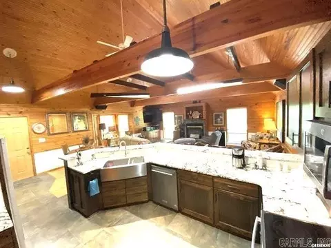 Kitchen - 451 Palmetto Loop, Bismarck, AR 71929 photo 2 of 4