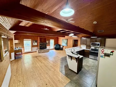 Kitchen - 451 Palmetto Loop, Bismarck, AR 71929 photo 4 of 5