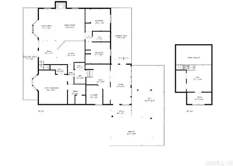 Floorplan - 451 Palmetto Loop, Bismarck, AR 71929 photo 1 of 1
