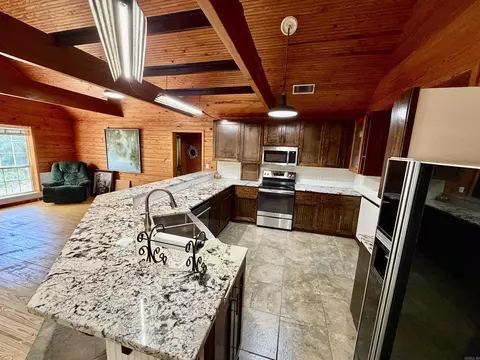Kitchen - 451 Palmetto Loop, Bismarck, AR 71929 photo 3 of 5