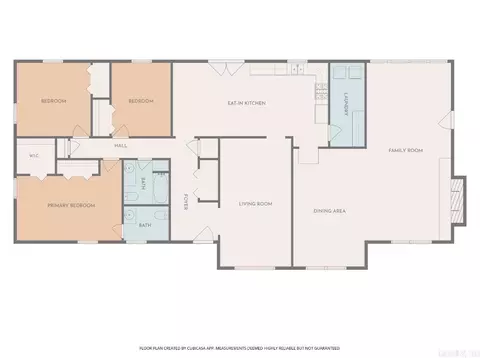 Floorplan - 150 Pine Lake Rd, Rison, AR 71665 photo 1 of 1