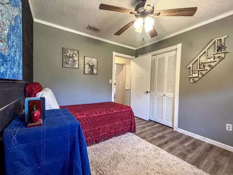 Bedroom - 150 Pine Lake Rd, Rison, AR 71665 photo 8 of 9