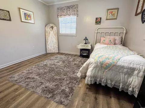 Bedroom - 150 Pine Lake Rd, Rison, AR 71665 photo 5 of 9