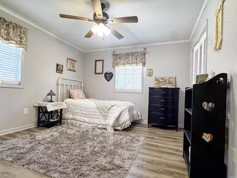 Bedroom - 150 Pine Lake Rd, Rison, AR 71665 photo 4 of 9