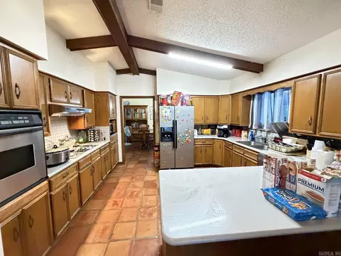 Kitchen - 8408 Griggs Rd, Pine Bluff, AR 71603 photo 2 of 3