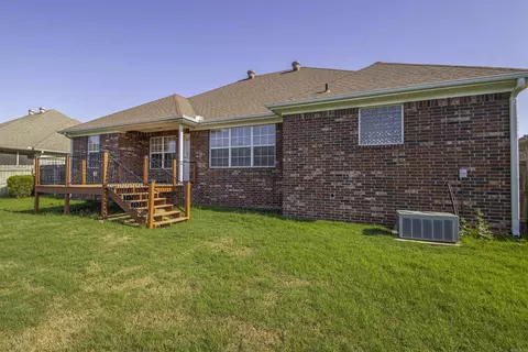 Exterior - 3409 N Ridge Dr, Jacksonville, AR 72076 photo 8 of 10