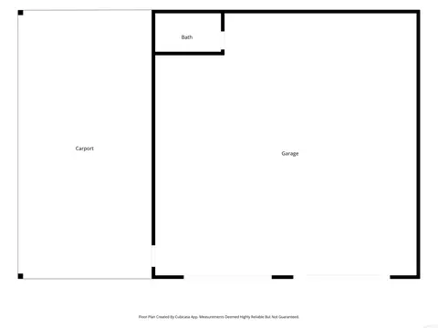 Floorplan - 110 Howard Rd, Higden, AR 72067 photo 1 of 1