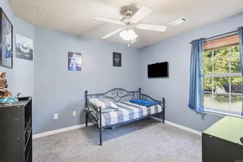 Bedroom - 15 Griffin St, Ward, AR 72176 photo 3 of 5
