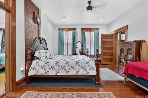 Bedroom - 206 E Cherry, Lonoke, AR 72086 photo 2 of 7