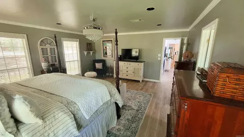 Bedroom - 10828 Jacks Rd, Pine Bluff, AR 71603 photo 3 of 6