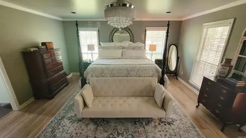 Bedroom - 10828 Jacks Rd, Pine Bluff, AR 71603 photo 2 of 6