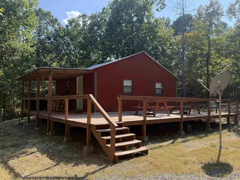 Exterior - 305 Deer Run Rd, Leslie, AR 72645 photo 3 of 10