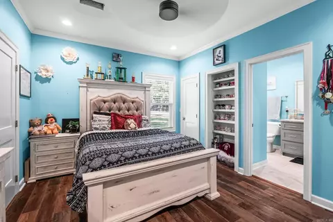 Bedroom - 67 E Ridge Rd, Mayflower, AR 72106 photo 5 of 7