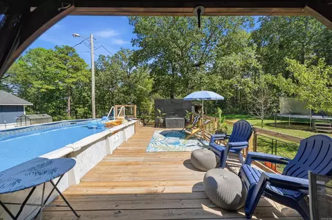 Exterior - 195 Lynch Dr, Clinton, AR 72031 photo 6 of 12