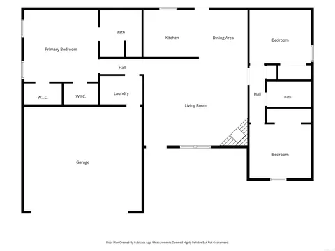 Floorplan - 11 Alfred Cv, Conway, AR 72034 photo 1 of 1