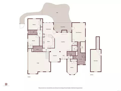 Floorplan - 7528 Worth Ave, Benton, AR 72019 photo 1 of 1