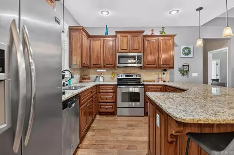 Kitchen - 2012 Hickory Dr, Bryant, AR 72019 photo 3 of 3