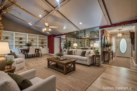 Living - 8901 Dawn Dr, Mabelvale, AR 72103 photo 3 of 5