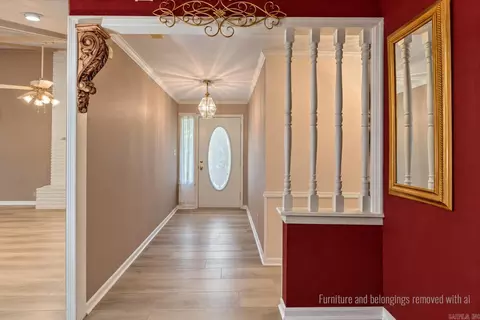 Entry Way - 8901 Dawn Dr, Mabelvale, AR 72103 photo 1 of 2